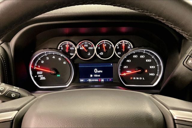 2022 Chevrolet Silverado 1500 LTD RST