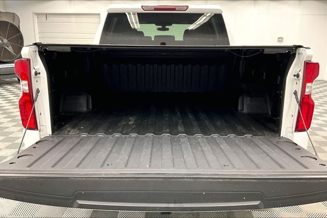 2022 Chevrolet Silverado 1500 LTD RST