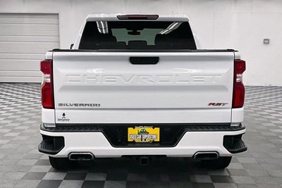 2022 Chevrolet Silverado 1500 LTD RST