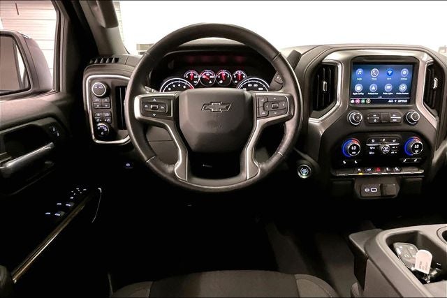 2022 Chevrolet Silverado 1500 LTD RST