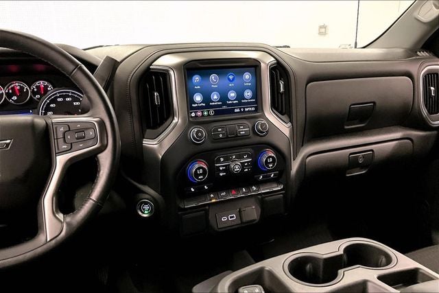 2022 Chevrolet Silverado 1500 LTD RST