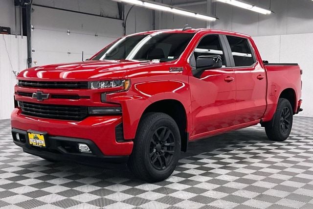2021 Chevrolet Silverado 1500 RST