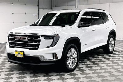2024 GMC Acadia Elevation AWD-Pano Roof-Trailering Package