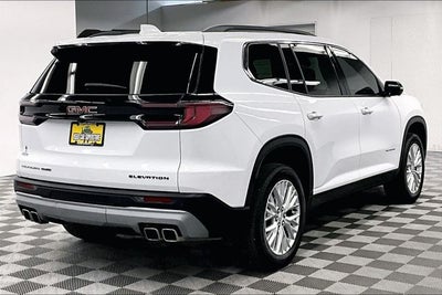 2024 GMC Acadia Elevation AWD-Pano Roof-Trailering Package