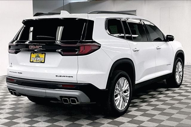 2024 GMC Acadia Elevation AWD-Pano Roof-Trailering Package