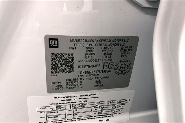 2024 GMC Acadia Elevation AWD-Pano Roof-Trailering Package