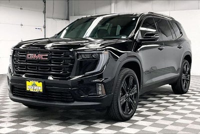 2025 GMC Acadia Elevation AWD - Black Edition - Pano Roof - 22'' Wheels