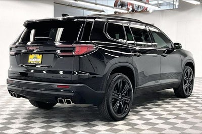 2025 GMC Acadia Elevation AWD - Black Edition - Pano Roof - 22'' Wheels