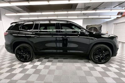 2025 GMC Acadia Elevation AWD - Black Edition - Pano Roof - 22'' Wheels