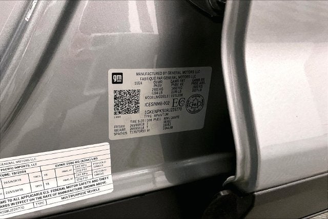 2024 GMC Acadia AT4 AWD-Heated Seats