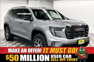 2024 GMC Acadia AT4 AWD-Heated Seats
