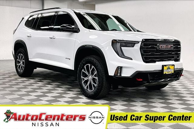 2025 GMC Acadia AT4