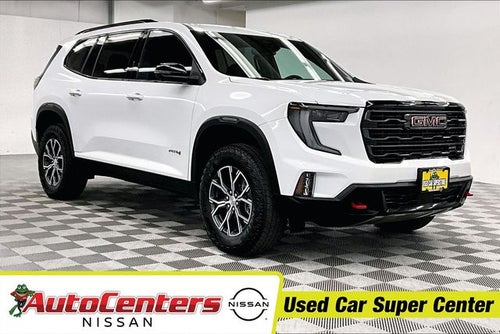 2025 GMC Acadia AT4