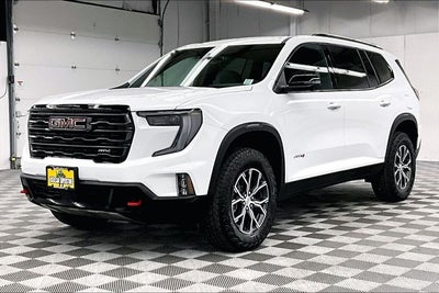 2025 GMC Acadia AT4