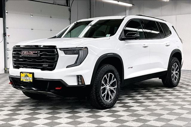 2025 GMC Acadia AT4