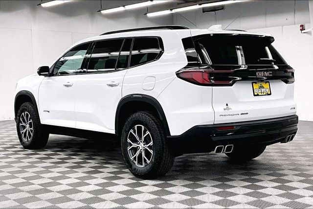 2025 GMC Acadia AT4