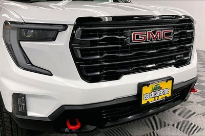 2025 GMC Acadia AT4