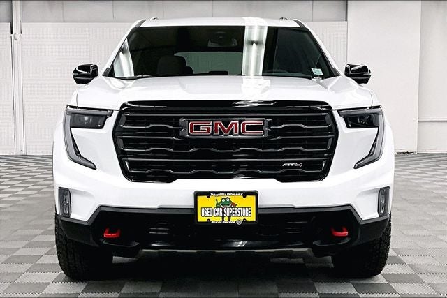 2025 GMC Acadia AT4