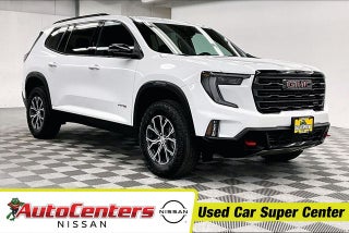 2025 GMC Acadia AT4