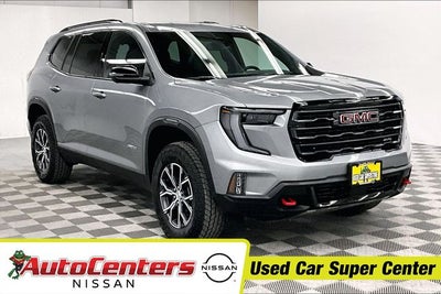 2025 GMC Acadia AT4 AWD - Adaptive Cruise - Blind Spot Detection