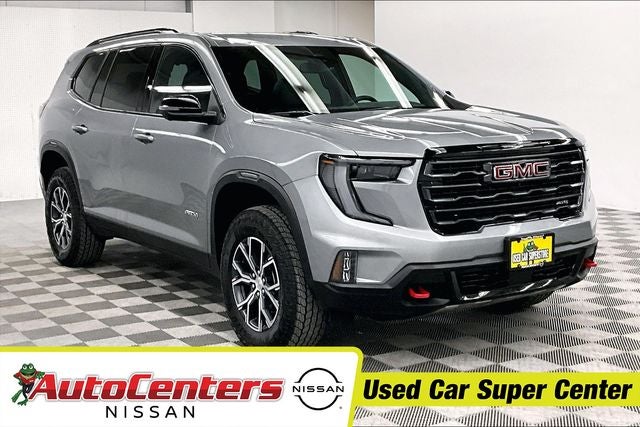 2025 GMC Acadia AT4 AWD - Adaptive Cruise - Blind Spot Detection
