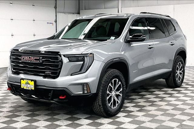 2025 GMC Acadia AT4 AWD - Adaptive Cruise - Blind Spot Detection