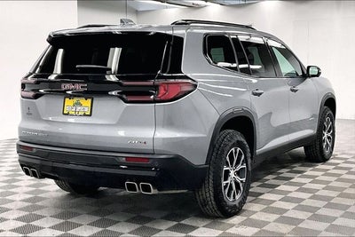 2025 GMC Acadia AT4 AWD - Adaptive Cruise - Blind Spot Detection