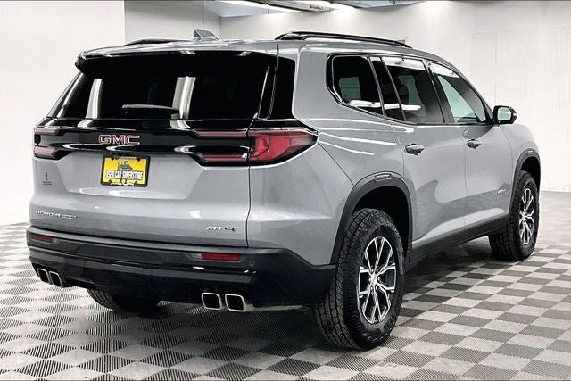 2025 GMC Acadia AT4 AWD - Adaptive Cruise - Blind Spot Detection