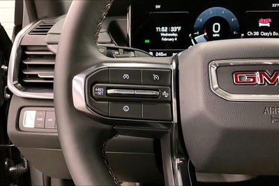 2025 GMC Acadia AT4 AWD - Adaptive Cruise - Blind Spot Detection