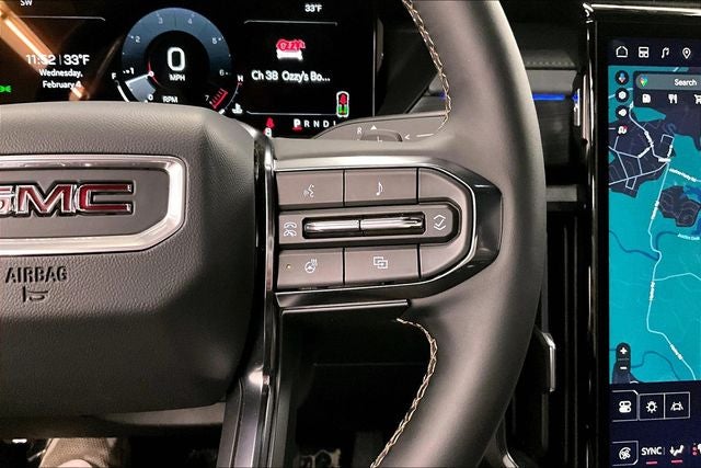 2025 GMC Acadia AT4 AWD - Adaptive Cruise - Blind Spot Detection