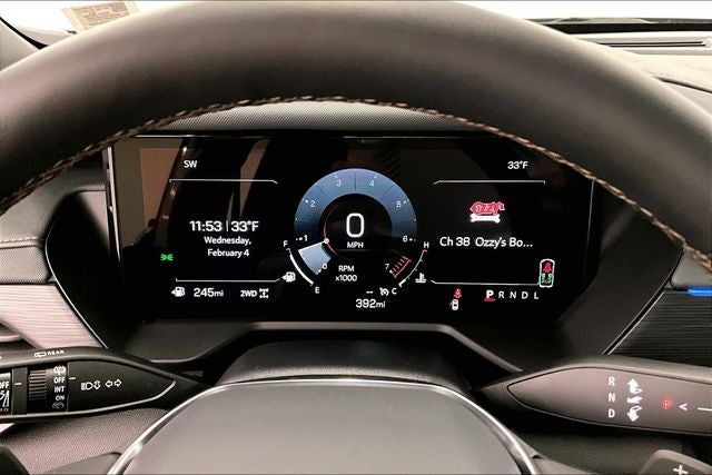 2025 GMC Acadia AT4 AWD - Adaptive Cruise - Blind Spot Detection