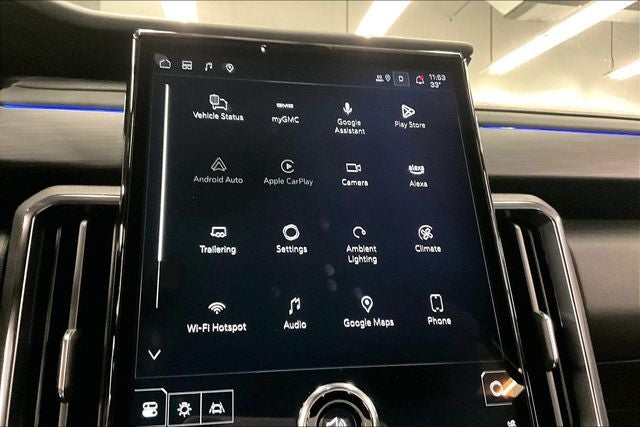 2025 GMC Acadia AT4 AWD - Adaptive Cruise - Blind Spot Detection