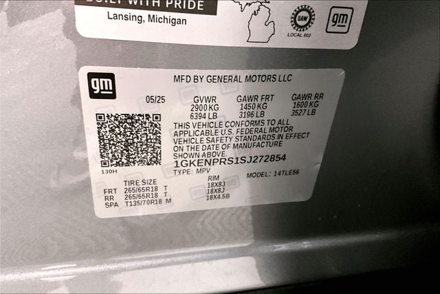 2025 GMC Acadia AT4 AWD - Adaptive Cruise - Blind Spot Detection