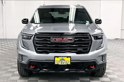 2025 GMC Acadia AT4 AWD - Adaptive Cruise - Blind Spot Detection