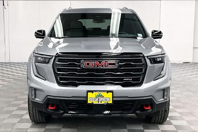 2025 GMC Acadia AT4 AWD - Adaptive Cruise - Blind Spot Detection