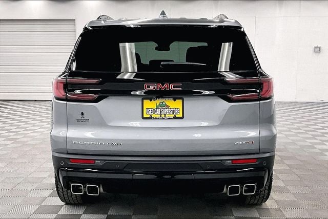 2025 GMC Acadia AT4 AWD - Adaptive Cruise - Blind Spot Detection
