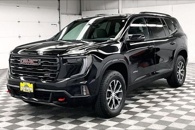 2025 GMC Acadia AT4 AWD - Adaptive Cruise - Htd Seats - Remote Start