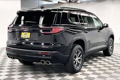2025 GMC Acadia AT4 AWD - Adaptive Cruise - Htd Seats - Remote Start