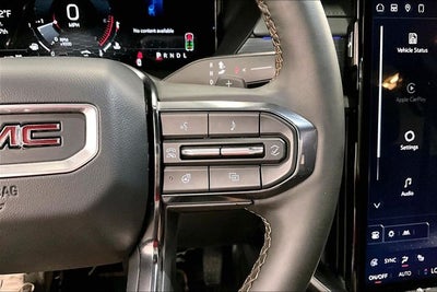 2025 GMC Acadia AT4 AWD - Adaptive Cruise - Htd Seats - Remote Start