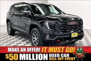 2025 GMC Acadia AT4 AWD - Adaptive Cruise - Htd Seats - Remote Start