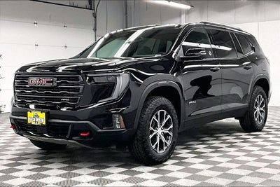 2025 GMC Acadia AT4 AWD - Pano Roof - Htd/Cooled Seats
