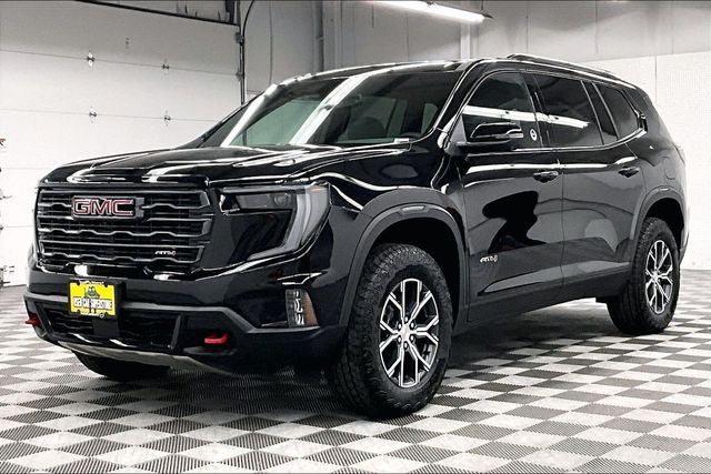 2025 GMC Acadia AT4 AWD - Pano Roof - Htd/Cooled Seats