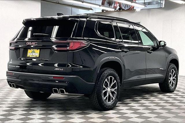 2025 GMC Acadia AT4 AWD - Pano Roof - Htd/Cooled Seats