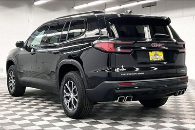 2025 GMC Acadia AT4 AWD - Pano Roof - Htd/Cooled Seats