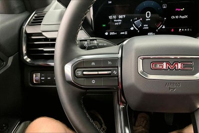 2025 GMC Acadia AT4 AWD - Pano Roof - Htd/Cooled Seats