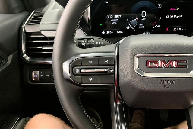2025 GMC Acadia AT4 AWD - Pano Roof - Htd/Cooled Seats