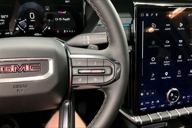 2025 GMC Acadia AT4 AWD - Pano Roof - Htd/Cooled Seats