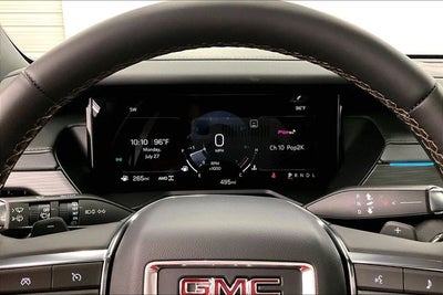 2025 GMC Acadia AT4 AWD - Pano Roof - Htd/Cooled Seats
