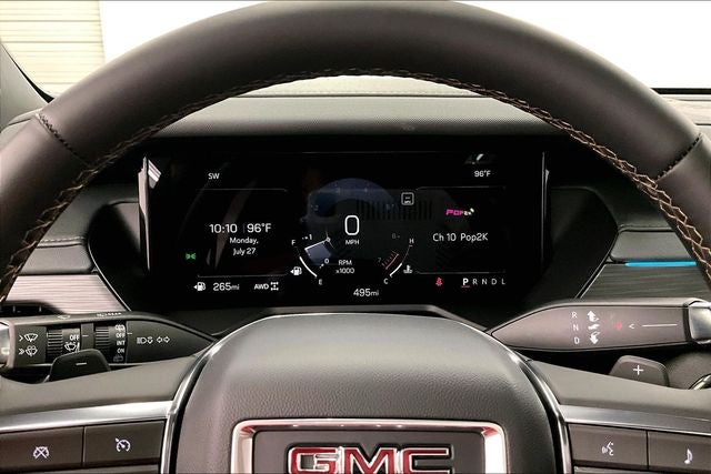 2025 GMC Acadia AT4 AWD - Pano Roof - Htd/Cooled Seats