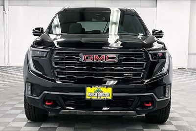 2025 GMC Acadia AT4 AWD - Pano Roof - Htd/Cooled Seats